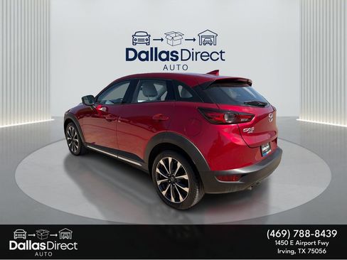 Used 2019 MAZDA CX-3 Grand Touring image 8