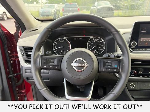 Used 2023 Nissan Rogue SV w/ SV Premium B Package FWD image 11