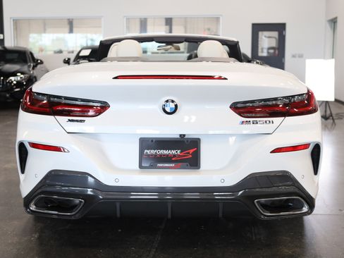 Used 2023 BMW M850i xDrive Convertible w/ M Carbon Exterior Package AWD/4WD image 7
