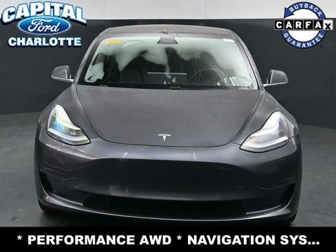 Used 2018 Tesla Model 3 Performance AWD/4WD image 2
