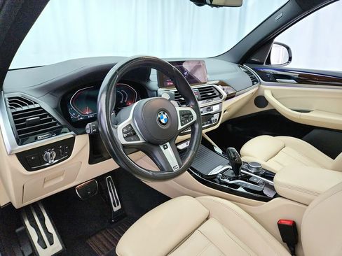 Used 2021 BMW X3 M40i w/ Executive Package AWD/4WD image 10