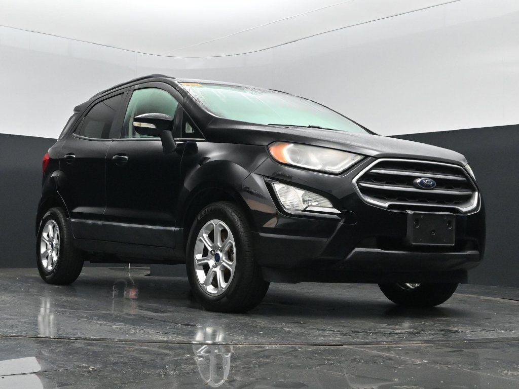 Used 2019 Ford EcoSport SE w/ SE Convenience Package FWD image 19