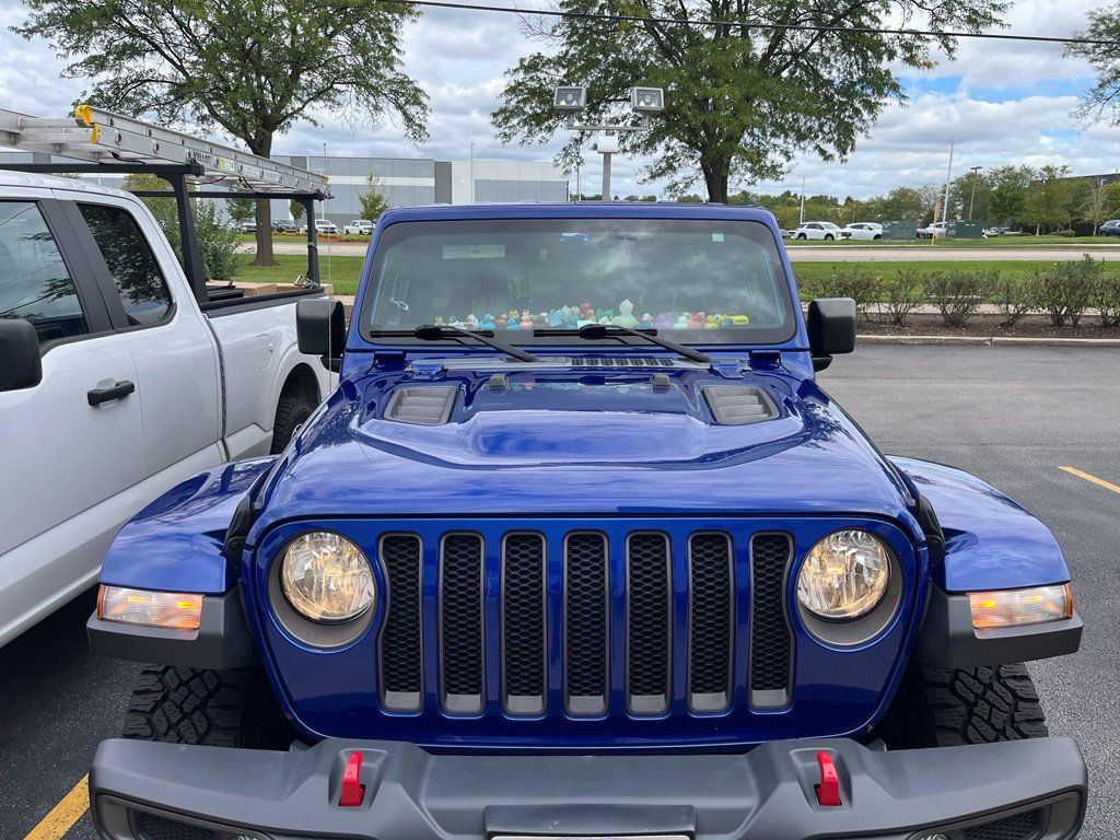 Used 2020 Jeep Wrangler Unlimited Rubicon AWD/4WD image 3