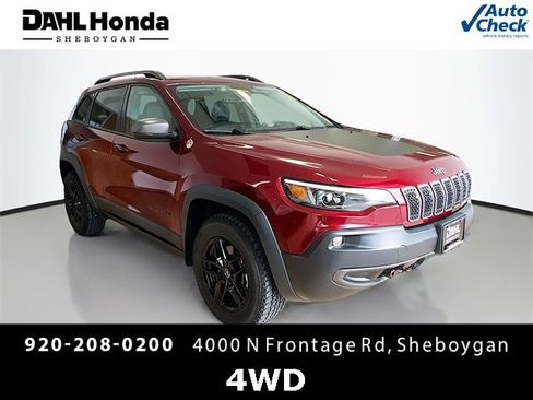 Used 2021 Jeep Cherokee Trailhawk w/ Comfort/Convenience Group image 1