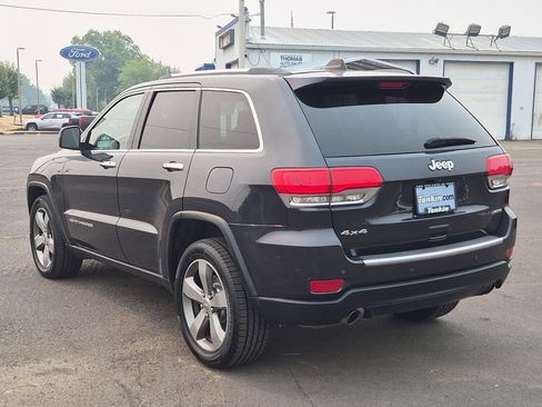 Used 2014 Jeep Grand Cherokee Limited AWD/4WD image 3