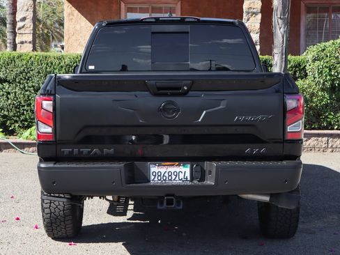 Used 2024 Nissan Titan PRO-4X w/ Pro-4x Utility Package AWD/4WD image 7