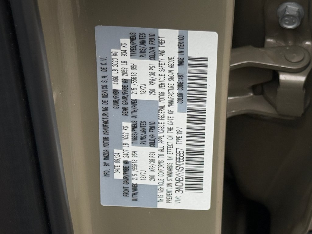 Used 2025 MAZDA CX-30 Carbon AWD/4WD image 29