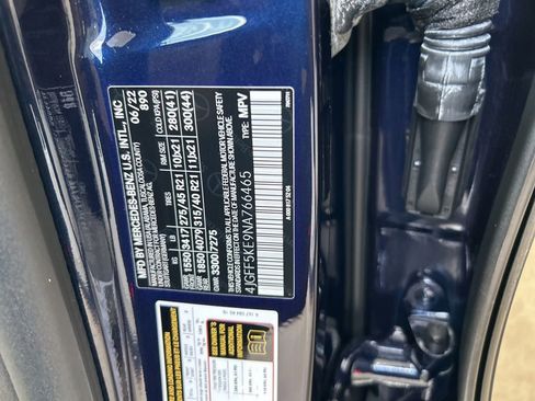 Used 2022 Mercedes-Benz GLS 450 4MATIC image 57