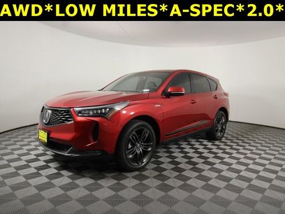 Used 2022 Acura RDX A-Spec