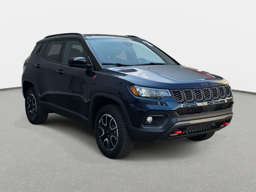 New 2026 Jeep Compass Trailhawk AWD/4WD image 3