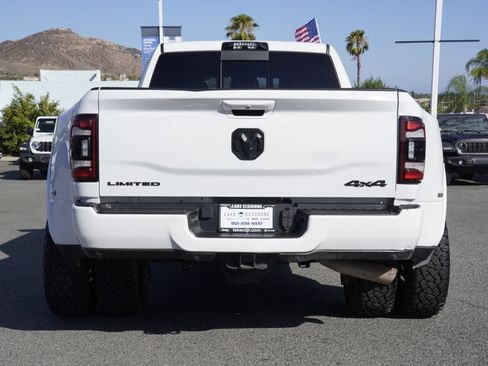 Certified 2022 RAM 3500 Limited w/ Max Tow Package AWD/4WD image 5