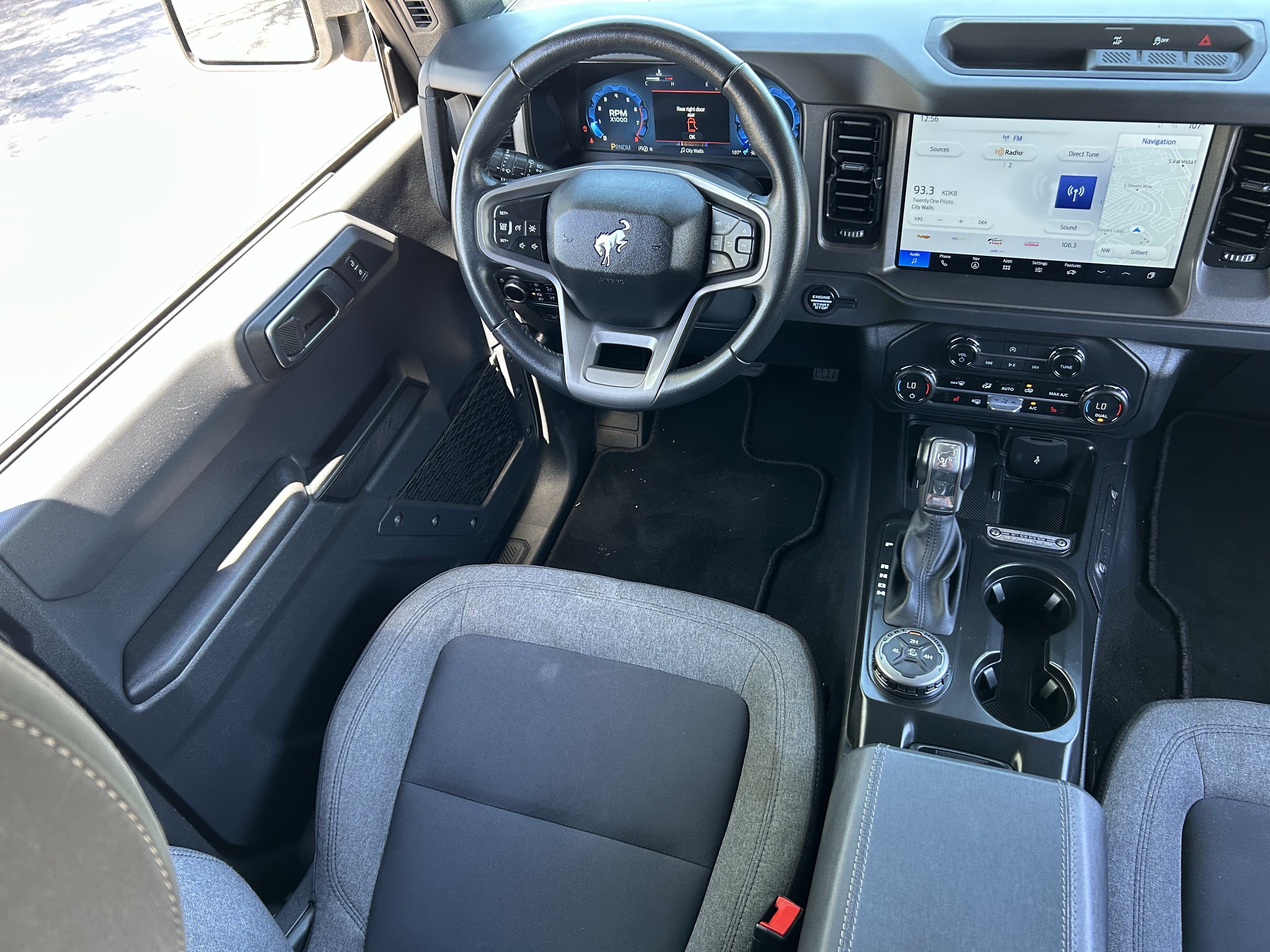 Used 2025 Ford Bronco Big Bend AWD/4WD image 12