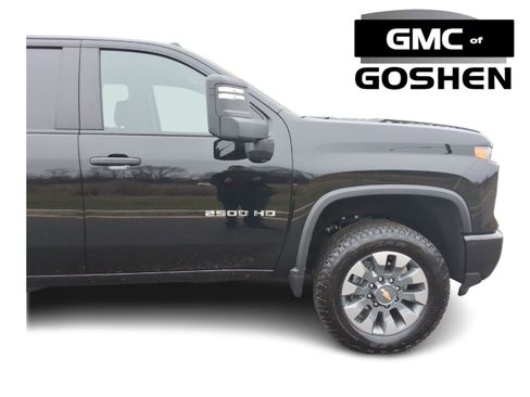 Used 2025 Chevrolet Silverado 2500 Custom w/ Custom Convenience Package image 10