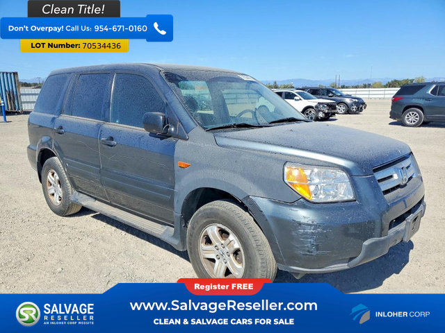 Used 2006 Honda Pilot LX image 5