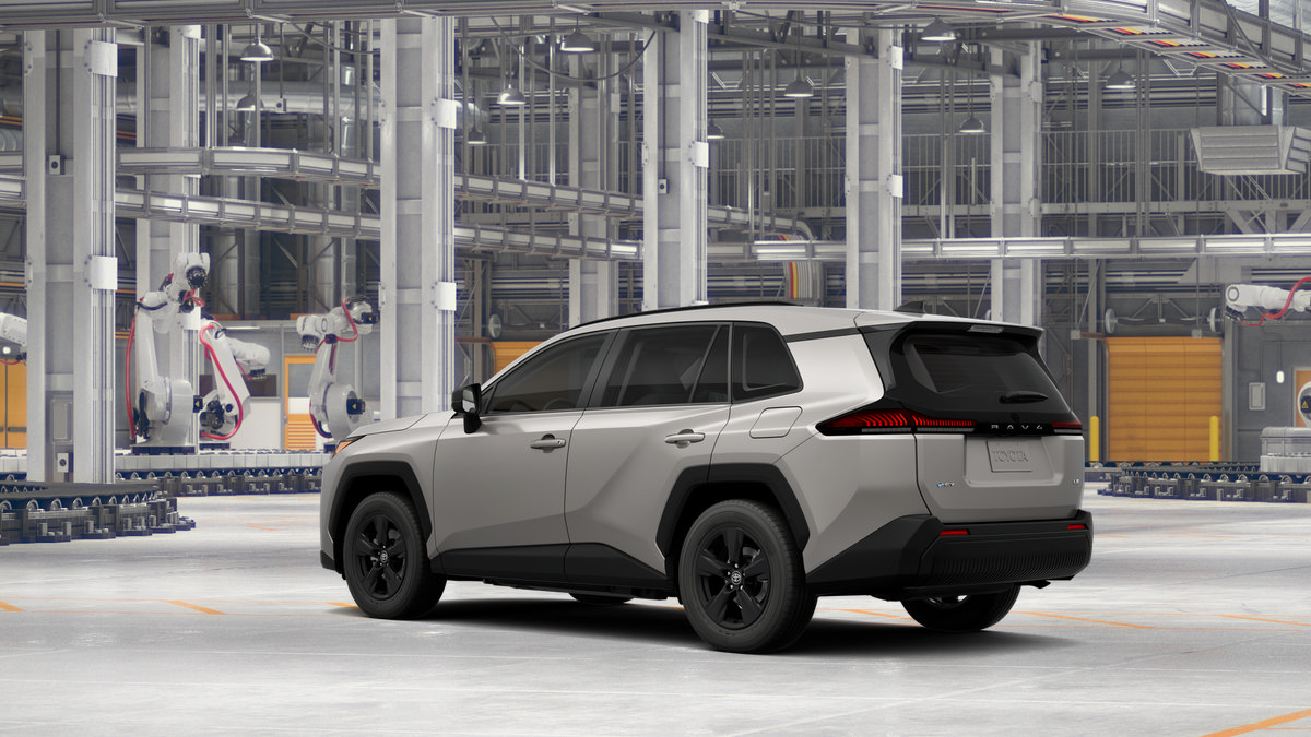 New 2026 Toyota RAV4 LE FWD image 8