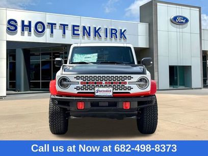 New 2025 Ford Bronco Stroppe Edition