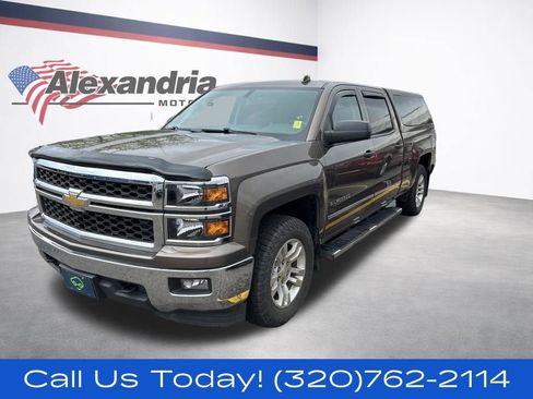 Used 2014 Chevrolet Silverado 1500 LT w/ All Star Edition AWD/4WD image 1