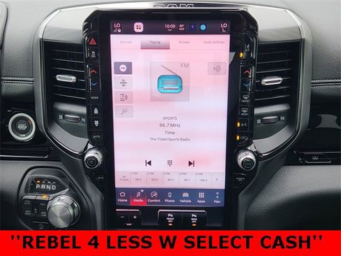 New 2026 RAM 1500 Rebel w/ Rebel Level 2 Equipment Group image 12