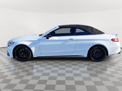 Used 2017 Mercedes-Benz C 63 AMG C 63 AMGﾮ image 8