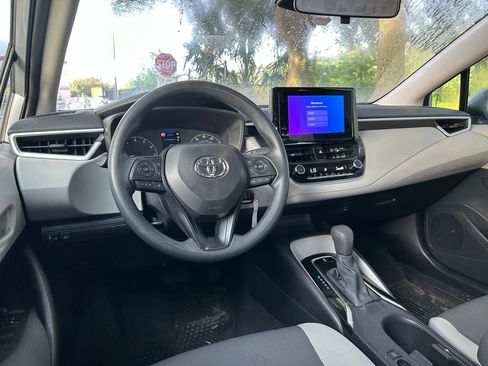 Certified 2025 Toyota Corolla LE FWD image 13