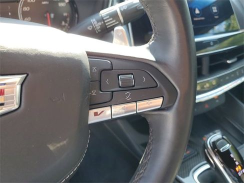 Certified 2023 Cadillac CT5 V w/ LPO, ONYX Package image 28