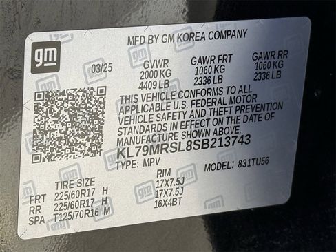 Certified 2025 Chevrolet TrailBlazer LT image 26