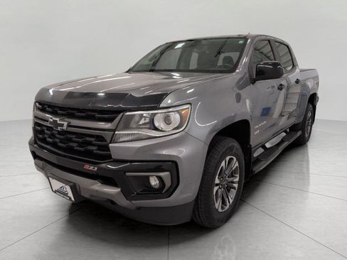 Certified 2022 Chevrolet Colorado Z71 AWD/4WD image 12