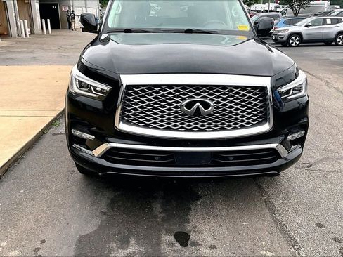 Used 2020 INFINITI QX80 Luxe w/ Proassist Package AWD/4WD image 5