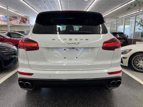 Used 2017 Porsche Cayenne S Platinum w/ Premium Package Plus (Pjy) AWD/4WD image 7