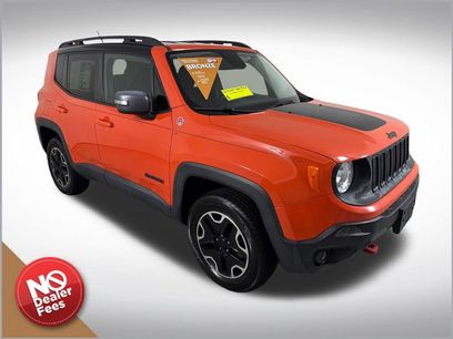 Used 2016 Jeep Renegade Trailhawk