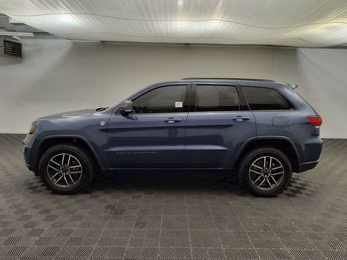 Used 2020 Jeep Grand Cherokee Trailhawk w/ Trailhawk Luxury Group image 2