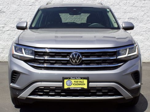 Used 2021 Volkswagen Atlas SEL AWD/4WD image 2