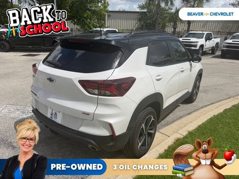 Used 2023 Chevrolet TrailBlazer RS w/ Technology Package FWD image 4