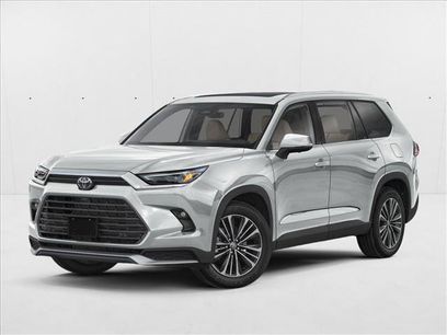 New 2026 Toyota Grand Highlander AWD Hybrid