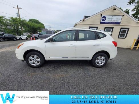 Used 2015 Nissan Rogue S w/ Convenience Package AWD/4WD image 8