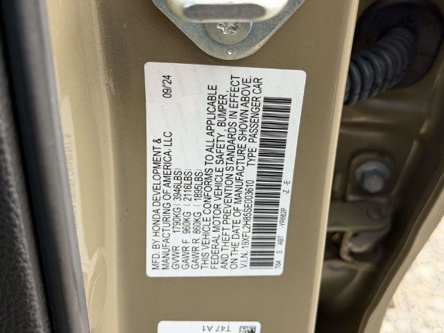 Used 2025 Honda Civic Sport image 27