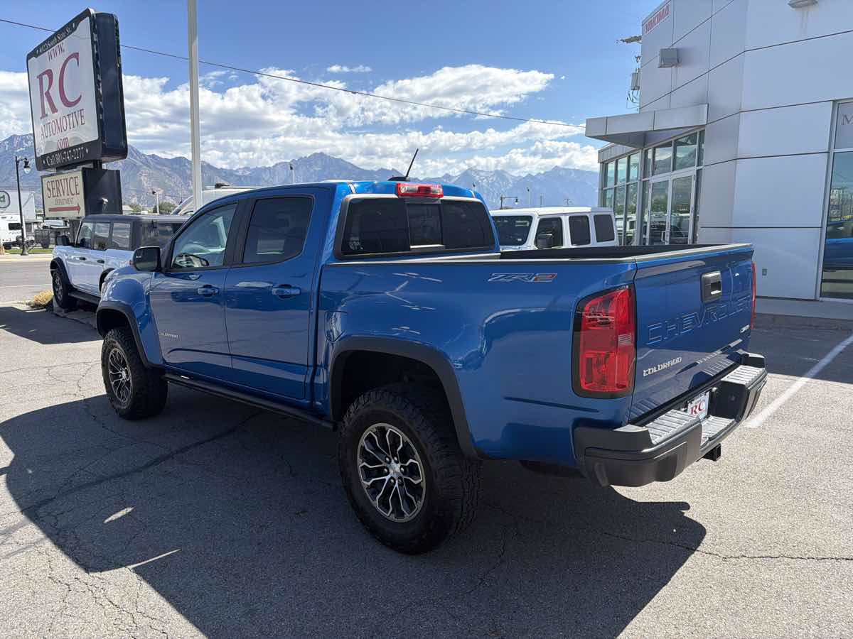 Used 2021 Chevrolet Colorado ZR2 AWD/4WD image 3