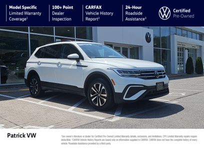 Certified 2023 Volkswagen Tiguan S w/ Driver Assistance Package
