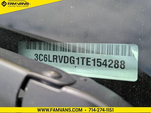Used 2026 RAM ProMaster 2500 w/ Convenience Group FWD image 22