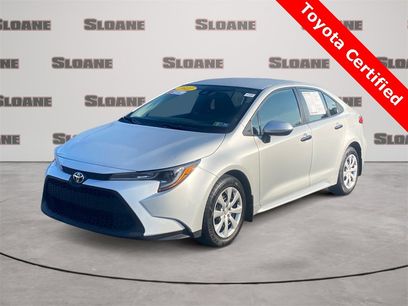 Certified 2022 Toyota Corolla LE