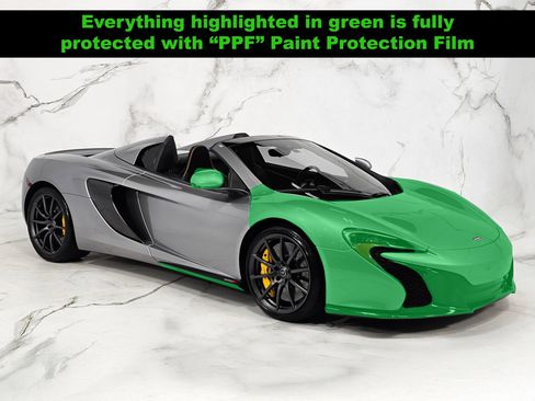 Used 2015 McLaren 650S Spider image 3