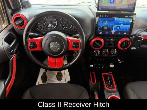 Used 2014 Jeep Wrangler Unlimited Sport w/ Quick Order Package 24S AWD/4WD image 13