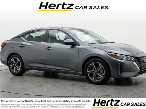 Used 2025 Nissan Sentra SV FWD image 1