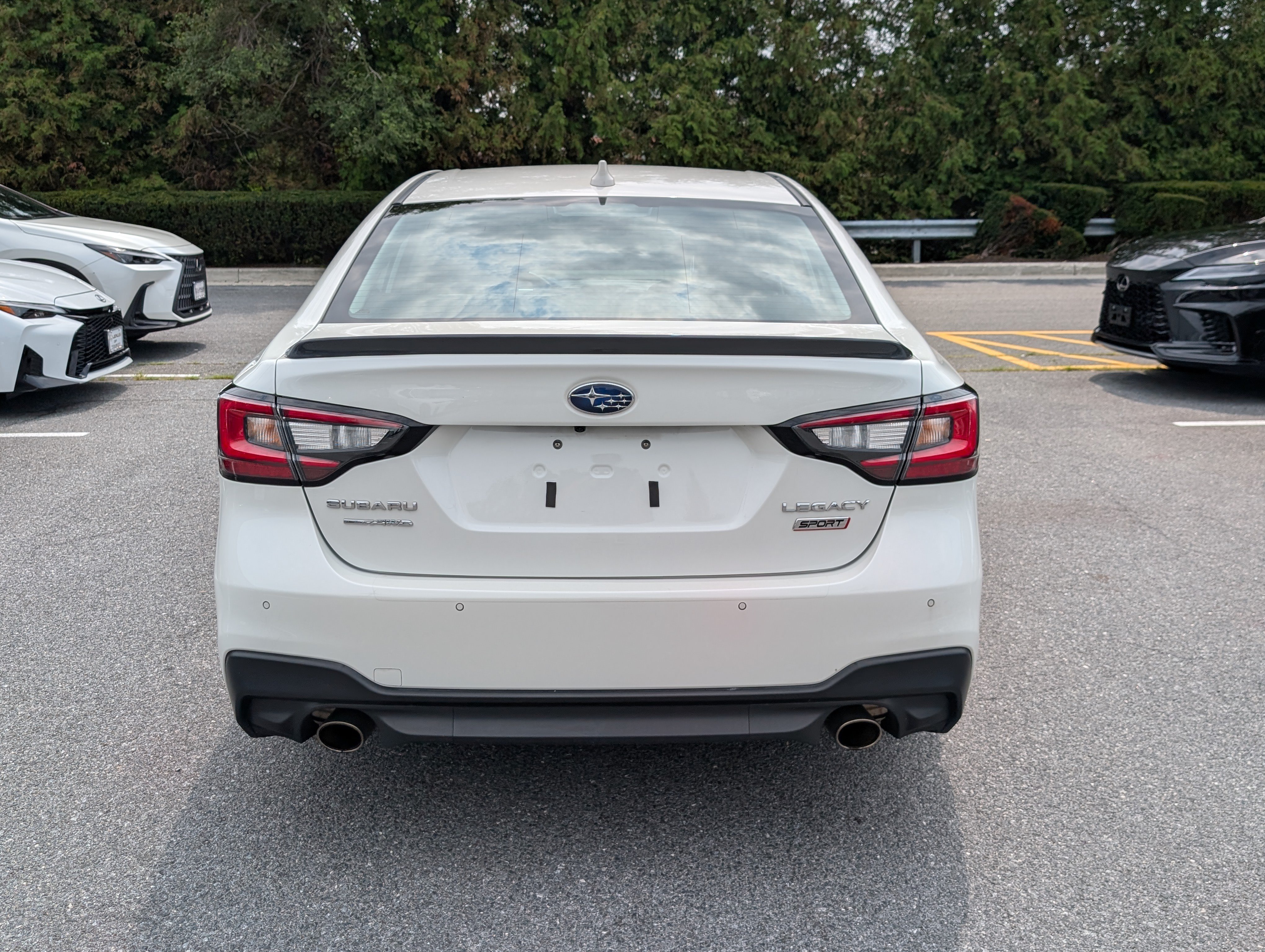 Used 2025 Subaru Legacy Sport AWD/4WD image 4