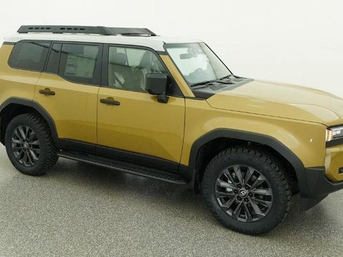 New 2026 Toyota Land Cruiser w/ Premium Package AWD/4WD image 13