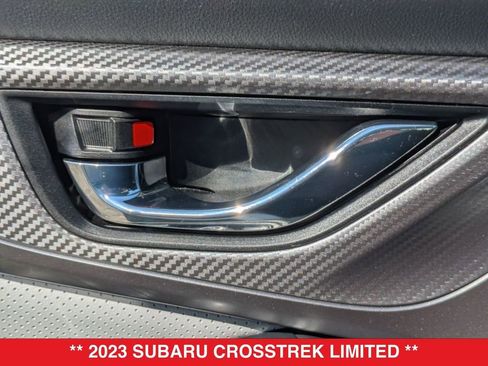 Used 2023 Subaru Crosstrek 2.5i Limited w/ Moonroof Package image 12