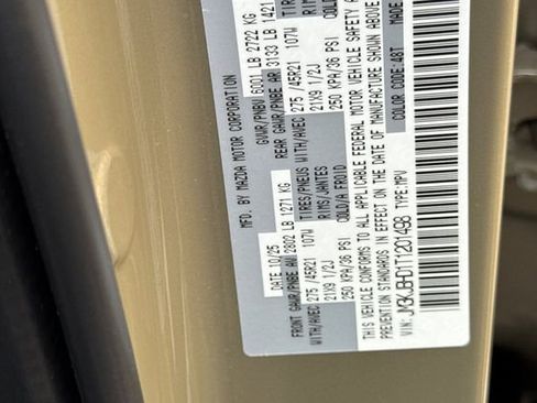 New 2026 MAZDA CX-70 3.3 Turbo w/ Preferred Package image 34