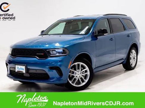 Certified 2025 Dodge Durango GT image 2