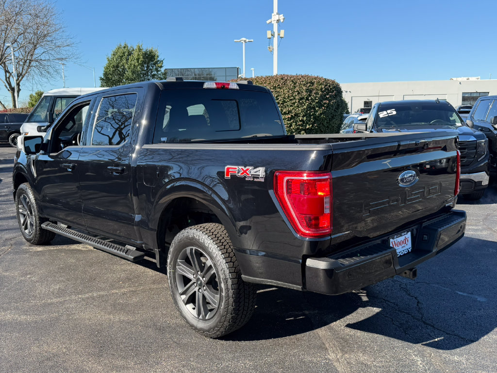 Used 2023 Ford F150 XLT w/ Equipment Group 302A High AWD/4WD image 7