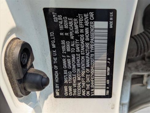 Used 2017 Honda Civic EX image 16